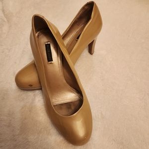 Nude Alex Marie High Heels